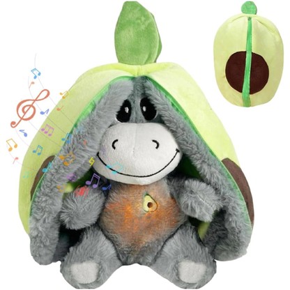 Calm HUG – Peluche Aguacate con Luz y Sonido | Ayuda a Dormir y Reducir el Estrés