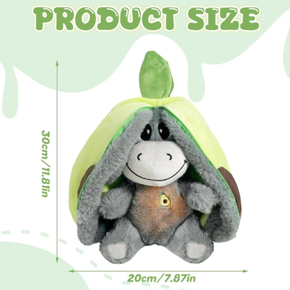 Calm HUG – Peluche Aguacate con Luz y Sonido | Ayuda a Dormir y Reducir el Estrés