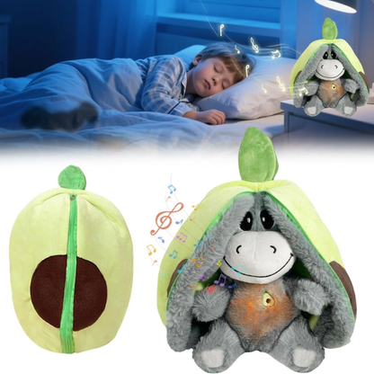 Calm HUG – Peluche Aguacate con Luz y Sonido | Ayuda a Dormir y Reducir el Estrés