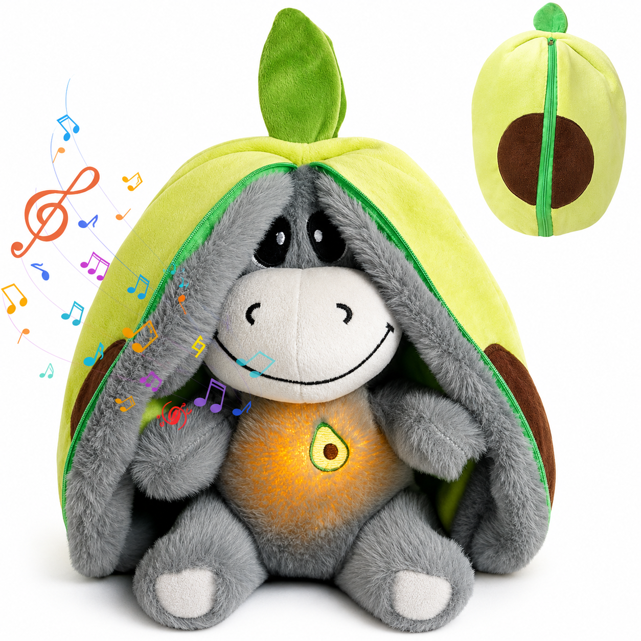 CalmHug | Peluche Relajante con Luz y Música"