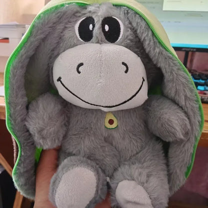 Calm HUG – Peluche Aguacate con Luz y Sonido | Edición Color