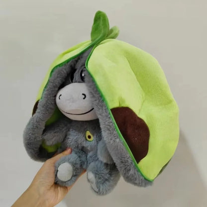 Calm HUG – Peluche Aguacate con Luz y Sonido | Edición Color