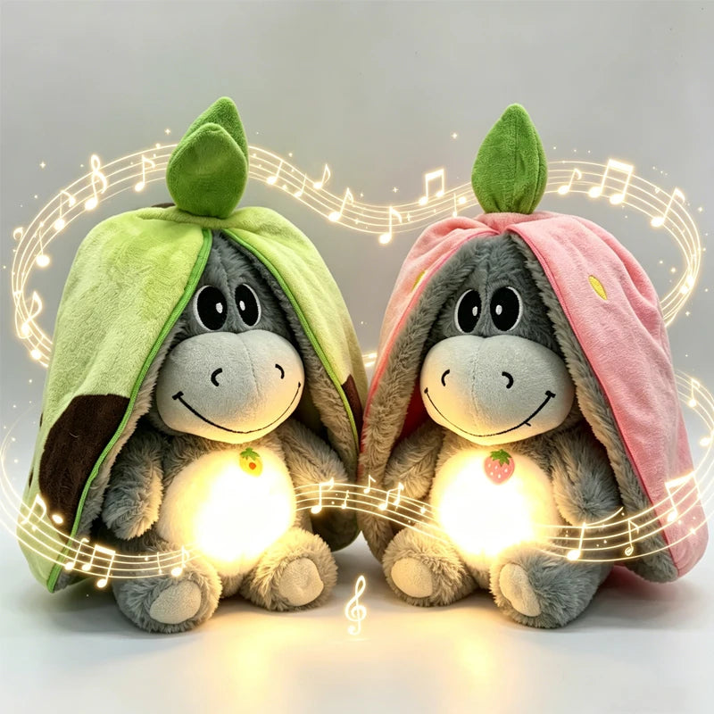 Calm HUG – Peluche Aguacate con Luz y Sonido | Edición Color