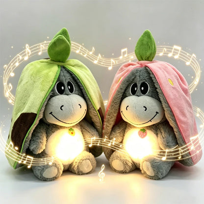 Calm HUG – Peluche Aguacate con Luz y Sonido | Edición Color
