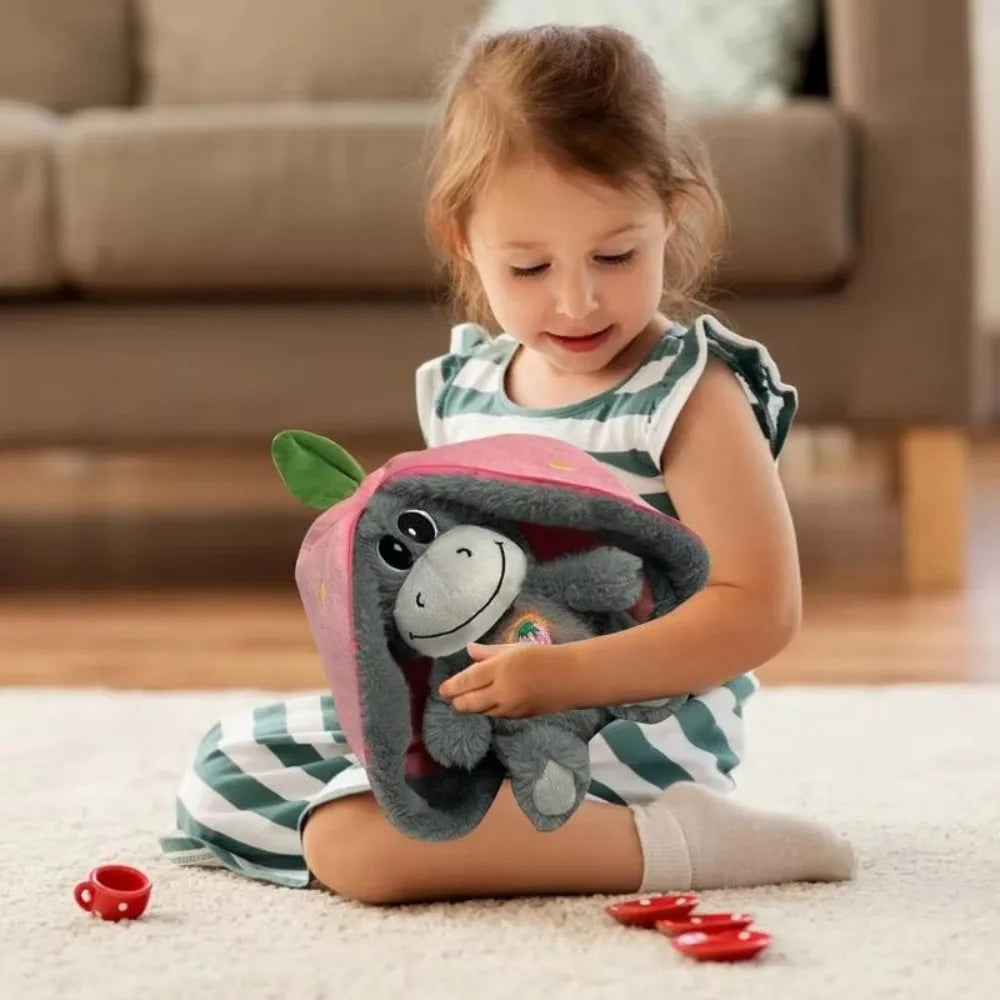 Calm HUG – Peluche Aguacate con Luz y Sonido | Edición Color